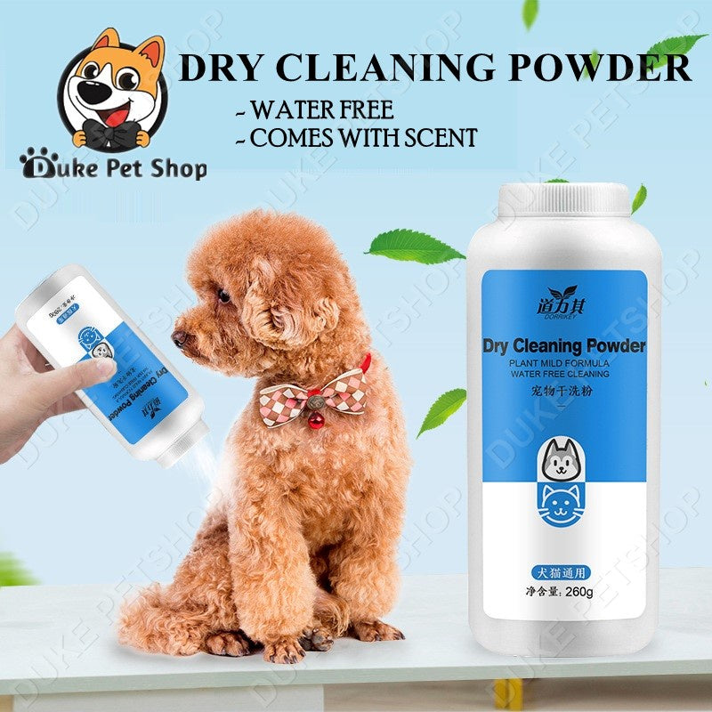 Dog and Cat Pet Powder 260g Anti Tick and Fleas