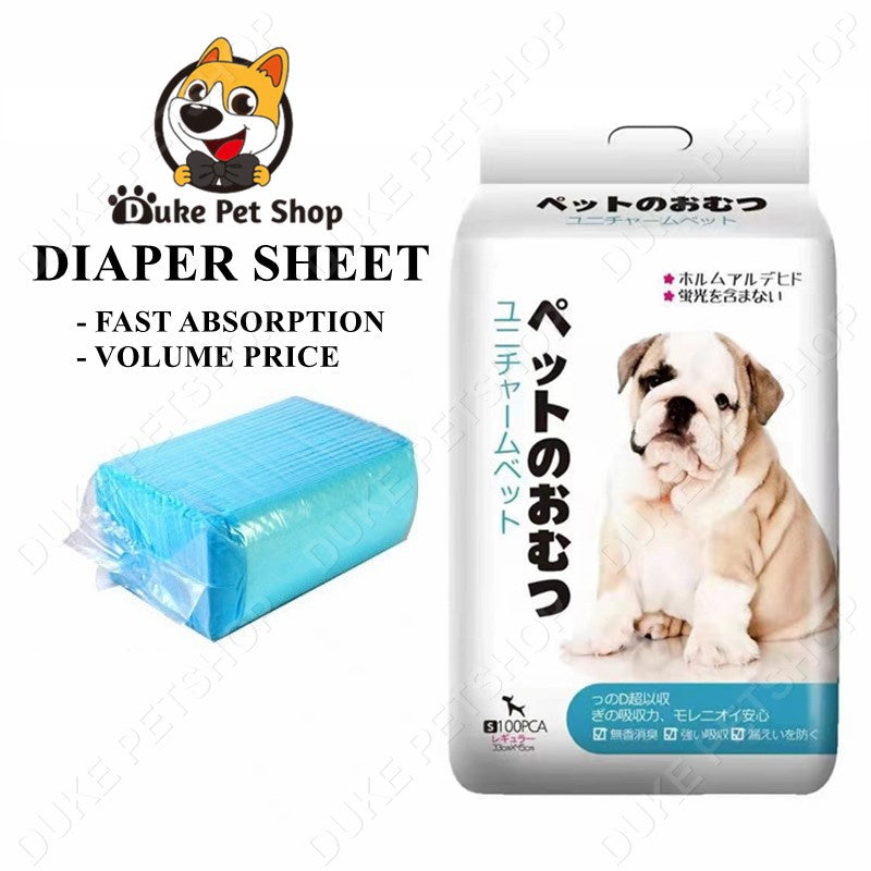 Dog Pee Pad Per Pack Pet Training Pad Wee Pee Poop Training Pad Dog Pad Dog Pee Pad