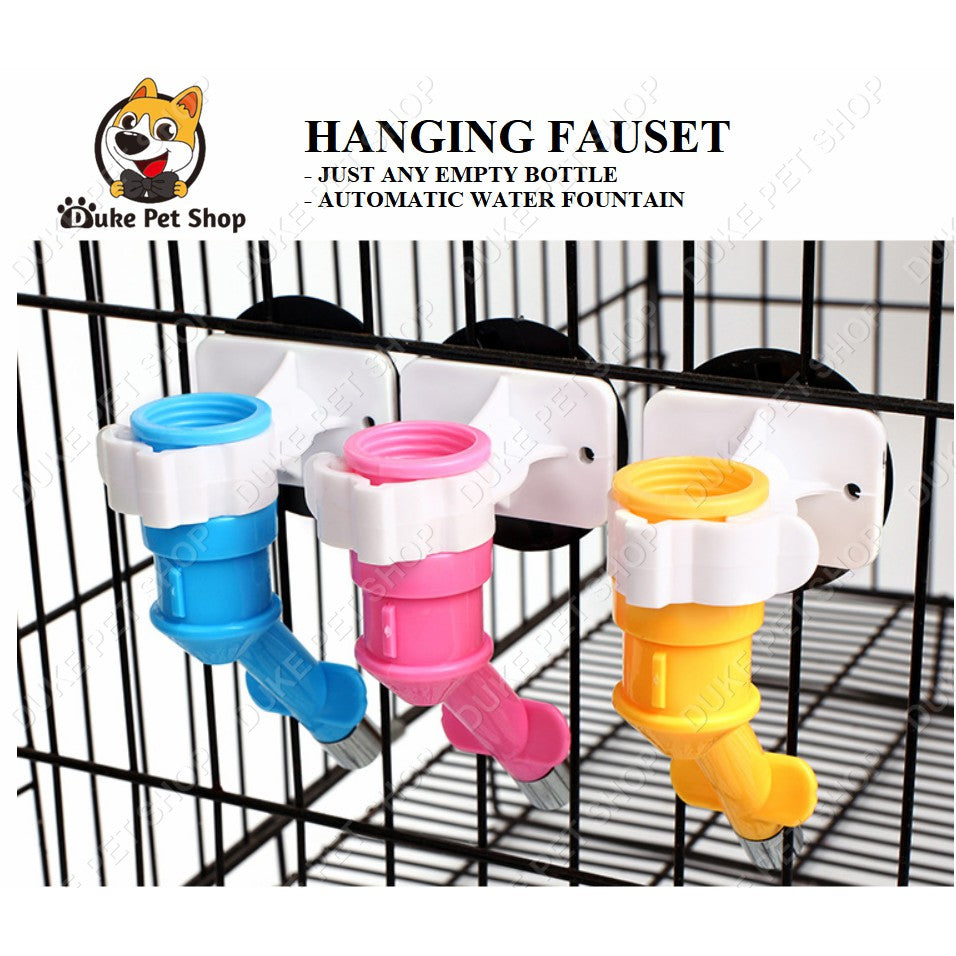 Pet Drinking Nozzle Feeder Dog Water Automatic Portable Water