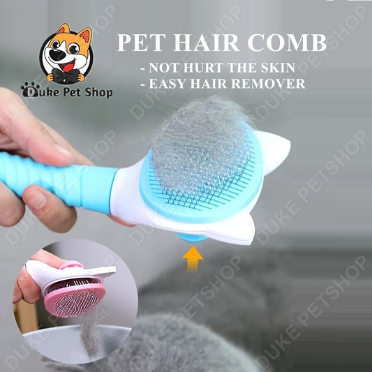 Pet Dog Comb Cat Comb Grooming Cleaning Comb Hair Fur Shedding Tool