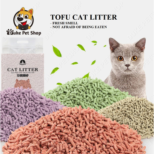 Cat Litter 6L Food Grade Plant Tofu Residue Made