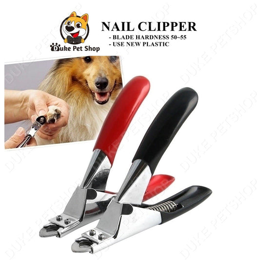 Y Shape Dog Pet Nail Scissors Toe Claw Clippers Trimmers Cutter Tools