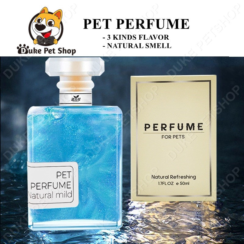 Perfume Spray To Remove Peculiar Smell And Keep Fresh Fragrance Perfume For Pet 50ML Gift