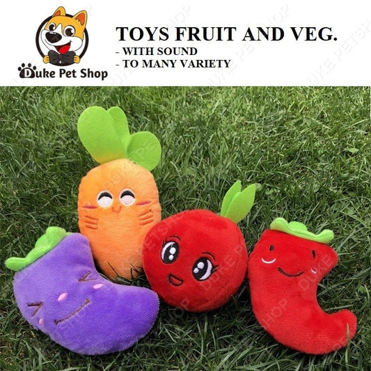 Pet Dog Toys Sounding Interactive Plush Chew Toy