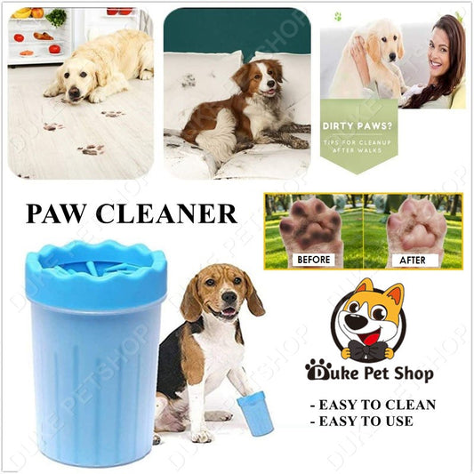 Pet Foot cleaning cup Portable Outdoor Dog Foot Washer Brush Cup Silicone Bristles Pet Paw Cleaner