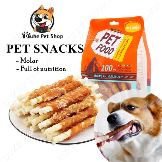 pet food pet snacks minced chicken dog training snacks chicken stick dog treat snack 100g
