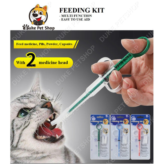 Puppy Cat Feeding Kit Medicine Dispenser