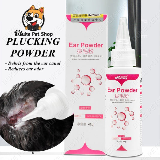 Pet Ear Powder Ear Care plucking powder