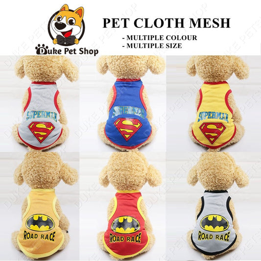 PET CAT-DOG CLOTHES MESH (S-XXL)