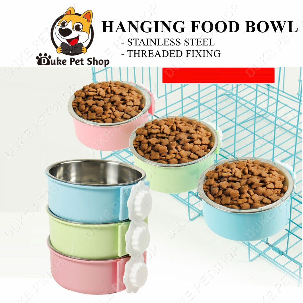 Pet Hanging Bowl Stainless Bowl