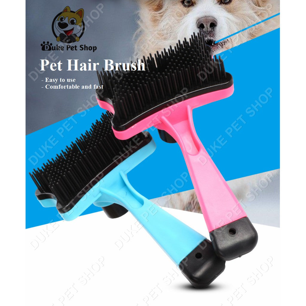 Pet Brush w/ Hair Remover Pet Comb Dog Comb Cat Hair Brush Comb Hair Remover