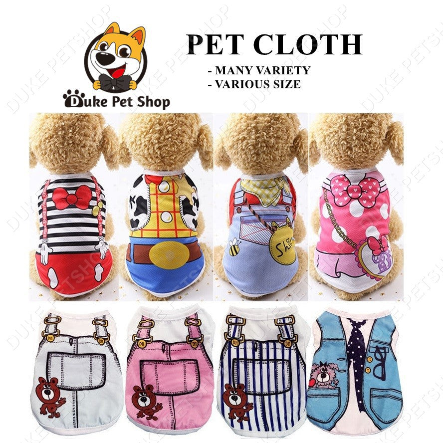 Pets Dog Cat Cotton Clothes Pet Autumn New Cat Supplies Dog Cute Colthes Pet Cloth