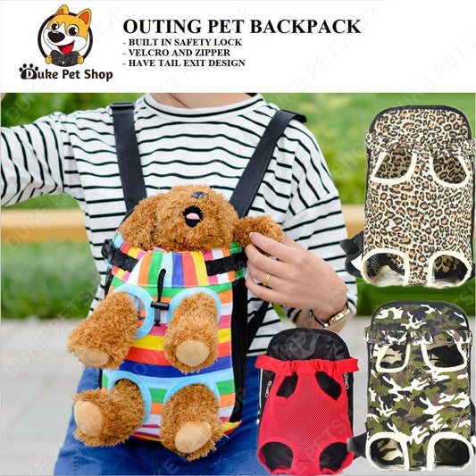 Pet Carrier Dog carrier Bag Adjustable Backpack