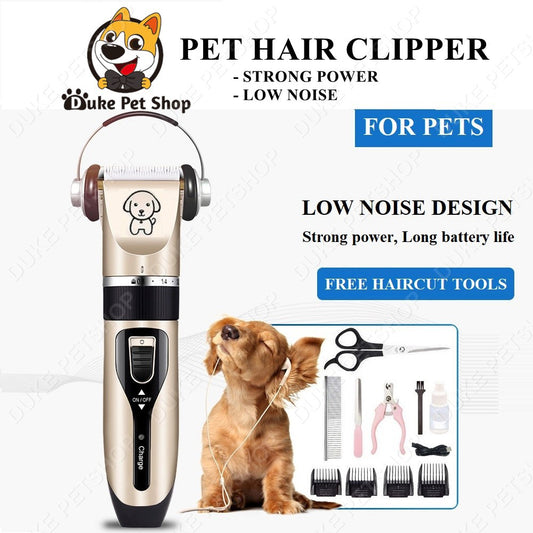 Pet razor Rechargeable Cat Dog Hair Trimmer Clipper