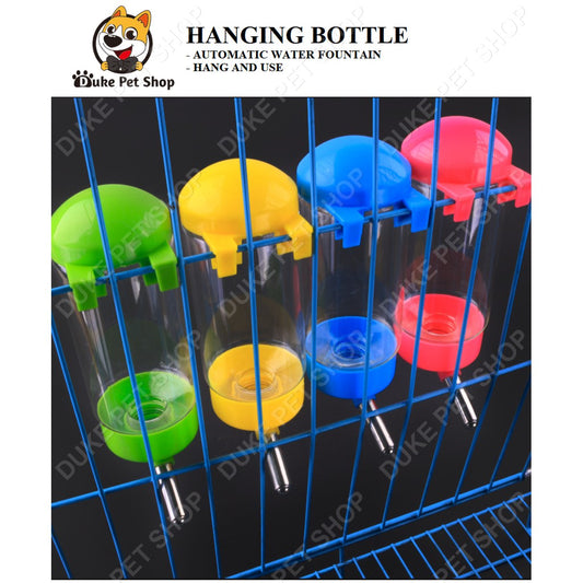Puppy Pet Hanging Bottle Automatic Drinking Water
