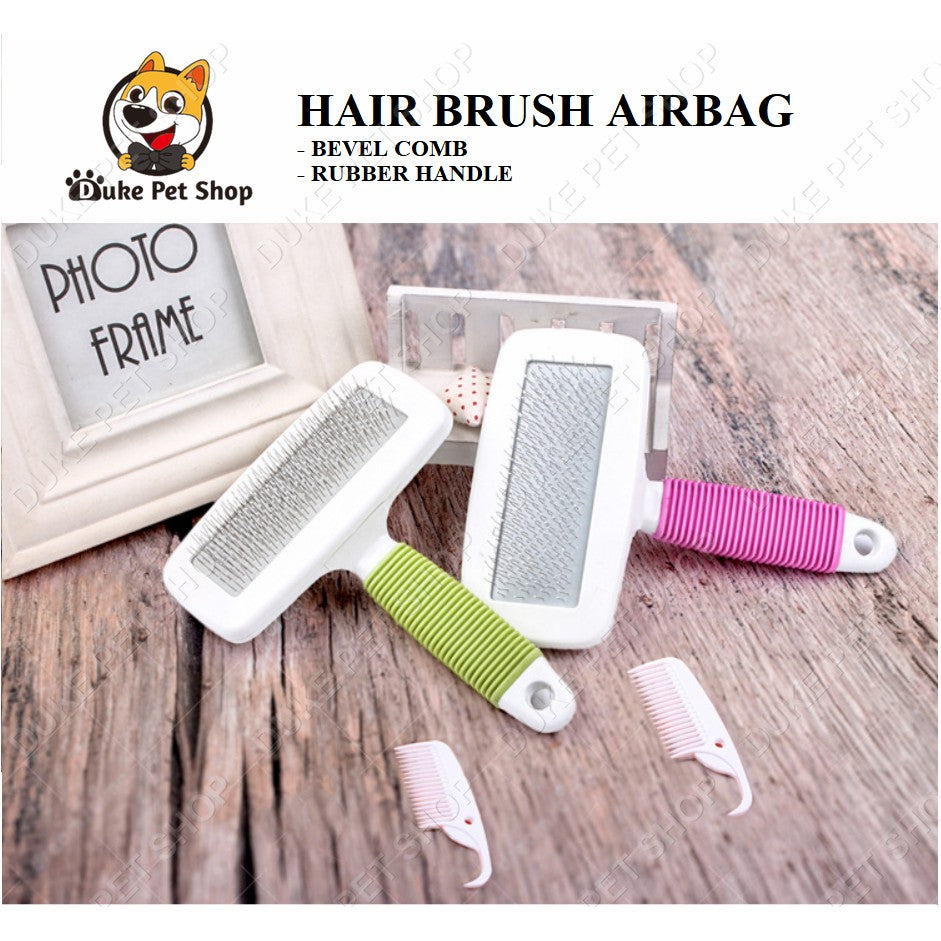 Pet/dog hair brush Airbag comb