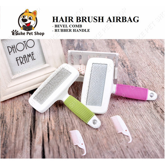 Pet/dog hair brush Airbag comb