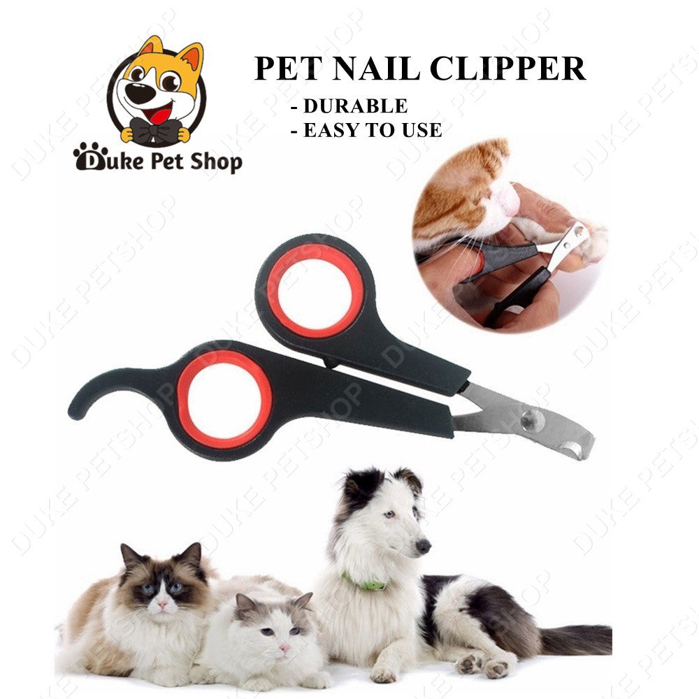 Pet Nail Clippers for Dog Cat Rabbit Grooming Claw Trimmers Scissors Cutter