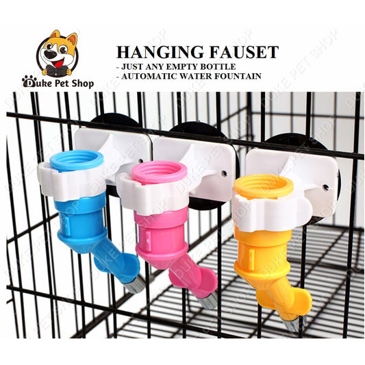 Pet Drinking Nozzle Feeder Dog Water Automatic Portable Water