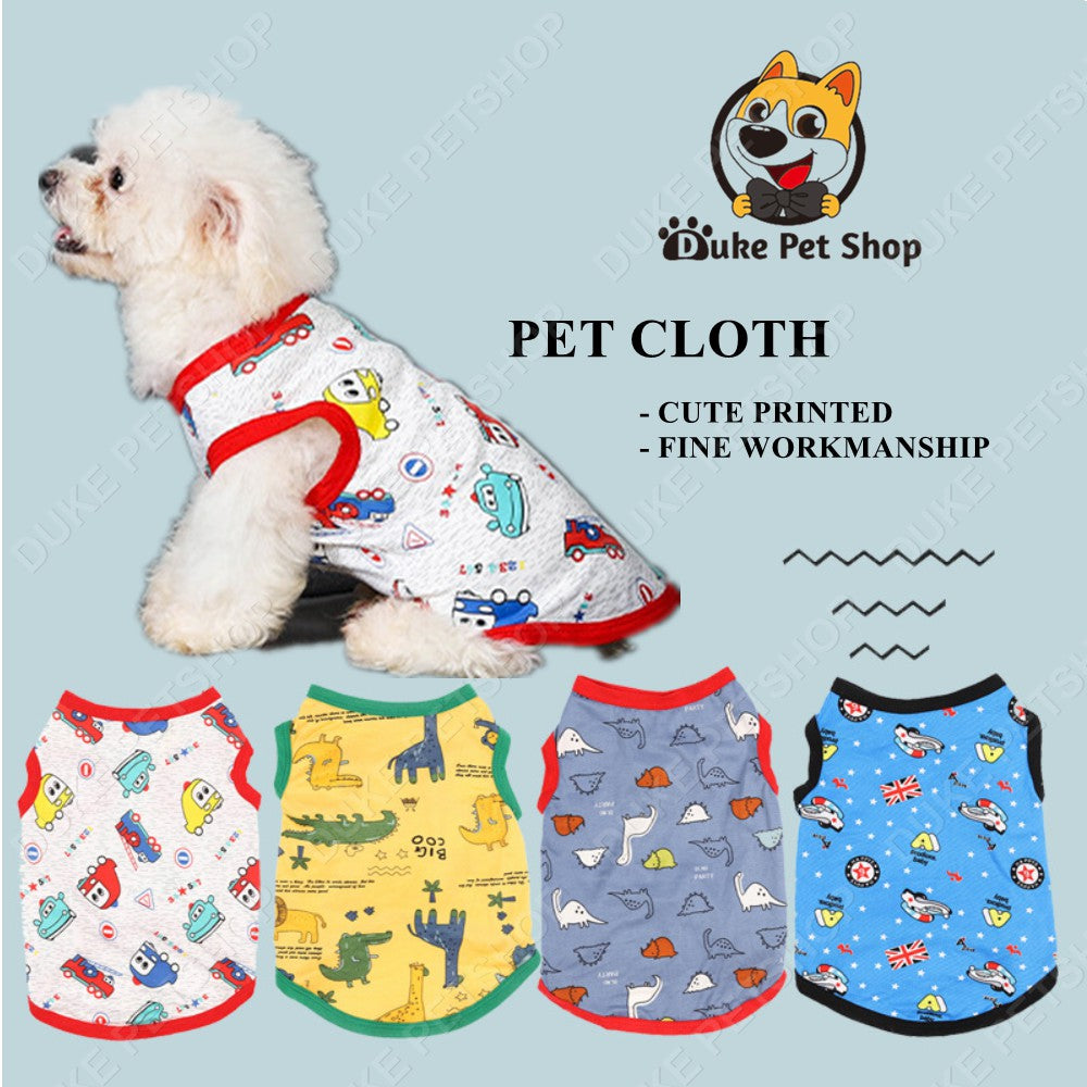Pet Clothes Dog Puppy Clothes Plus Fleece Sweater Dog Shirt Cat Pullover Autumn and Winter