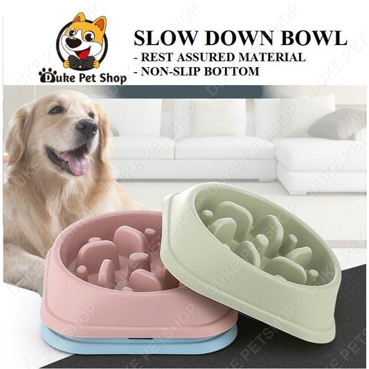 PET Slow Down FEEDER FOOD Bowl