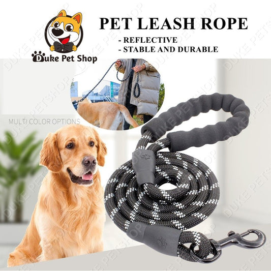 Mountain Climbing Dog Leash Heavy Duty Running Training Rope Pet Dog Leash Cotton Rope Climbing