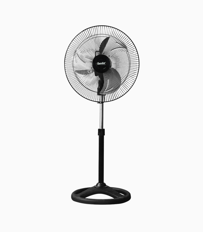 Eureka Electric Stand Fan EISF-18 Metal for Indoor Air Circulation Around the Home